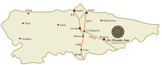 Mapa de Carreteras