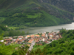 Vista parcial del Pueblo de Rioseco